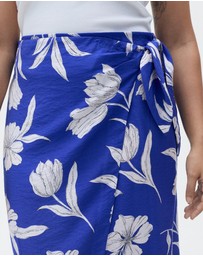 M.N.G - Floral Sarong Skirt