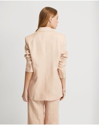 Oxford - Willow Linen Jacket