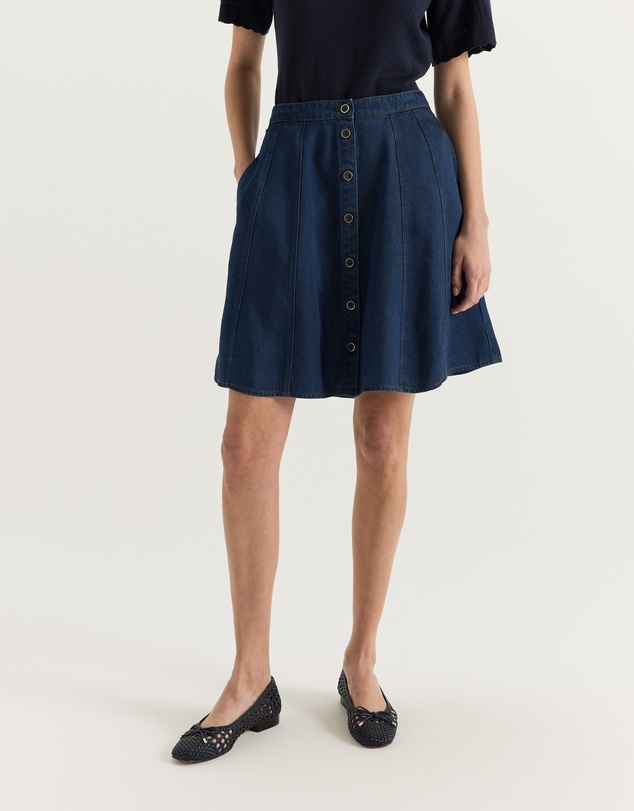 Review - Basilica Denim Skirt