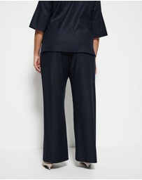 Commonry - Pull On Pleat Front Pant