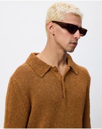 Sunflower - Linen Polo