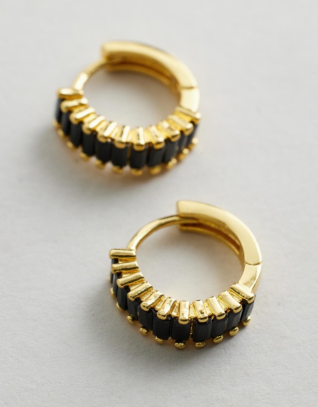 Moira Hughes - The White Label - The Chloe Clicker Hoops