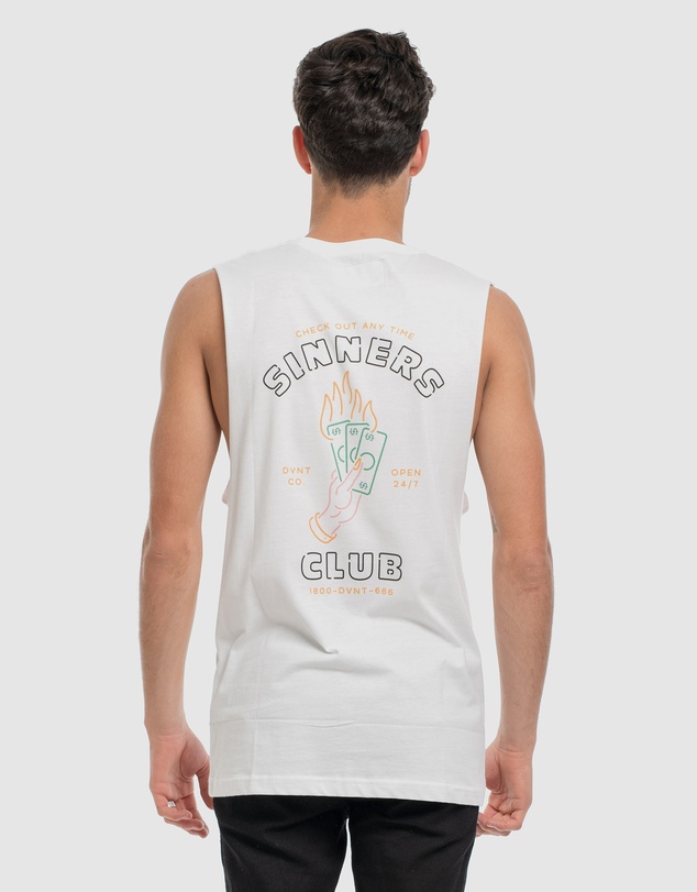 DVNT - Sinners Club Tank