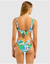 Seafolly - Viva Vacation Hipster Tie Side Bikini Bottom