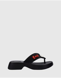 Melissa - Melissa Flatform + Hello Kitty