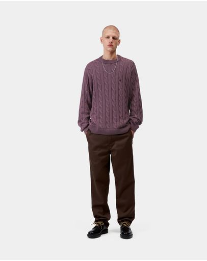 Cozy Purple Garment Dyed