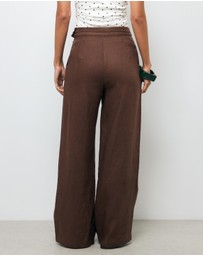 AERE - Wren Linen Pants