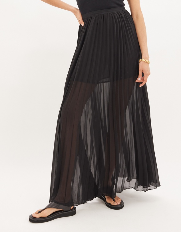 Amelius - Leonore Pleated Maxi Skirt