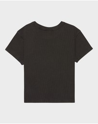 Element - Womens Icon Crop T-Shirt