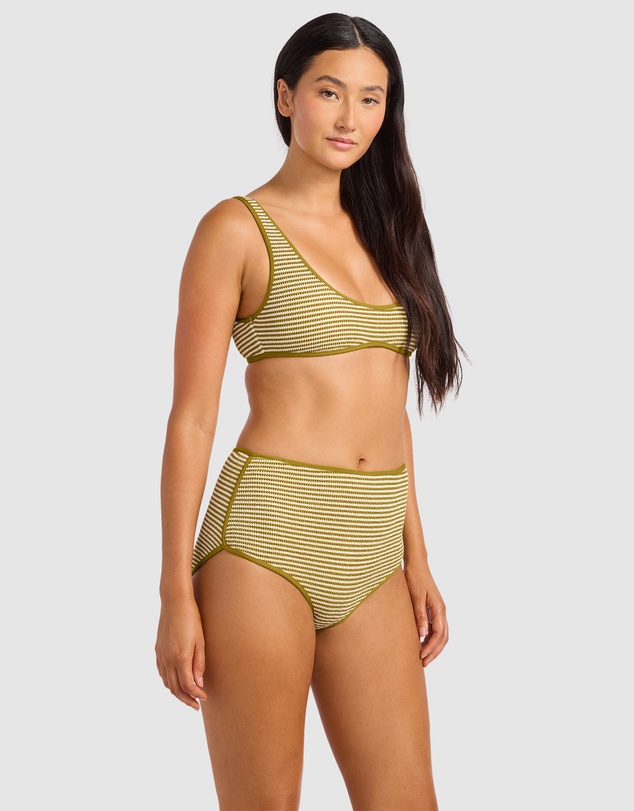 Seafolly - Horizons High Waisted Bikini Bottom