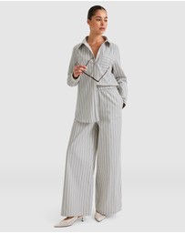 TALA - Oversized Poplin Shirt