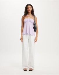 Cotton On - Lucy Babydoll Halter