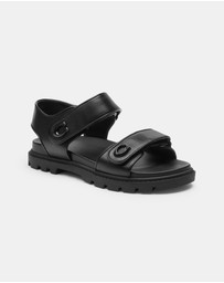 Coach - Brynn Leather Sandals