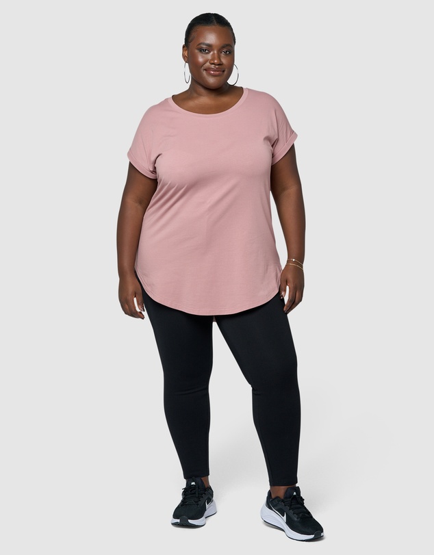 Indigo Tonic - Lauren Longline Tee