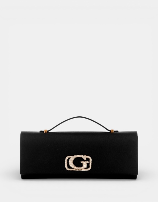 GUESS - Zalina Top Handle Clutch Bag