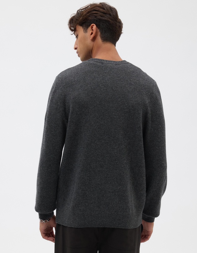 AERE - Premium Wool Crew Neck Knit Jumper