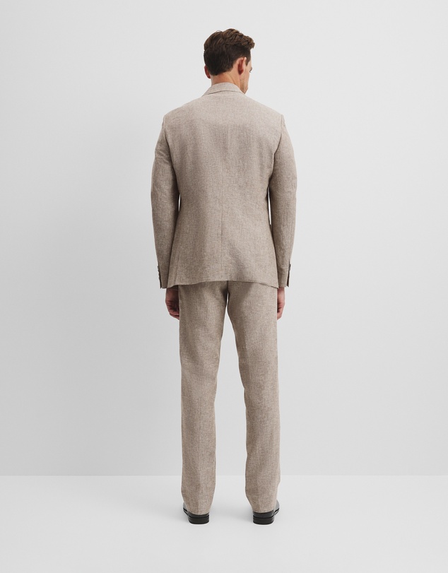 Country Road - Regular Linen Cotton Textured Jacket