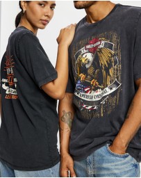 Harley-Davidson - SS VJ LET GO TEE - ICONIC EXCLUSIVE
