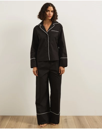 Atmos&Here - Riley Plain Cotton PJ Set