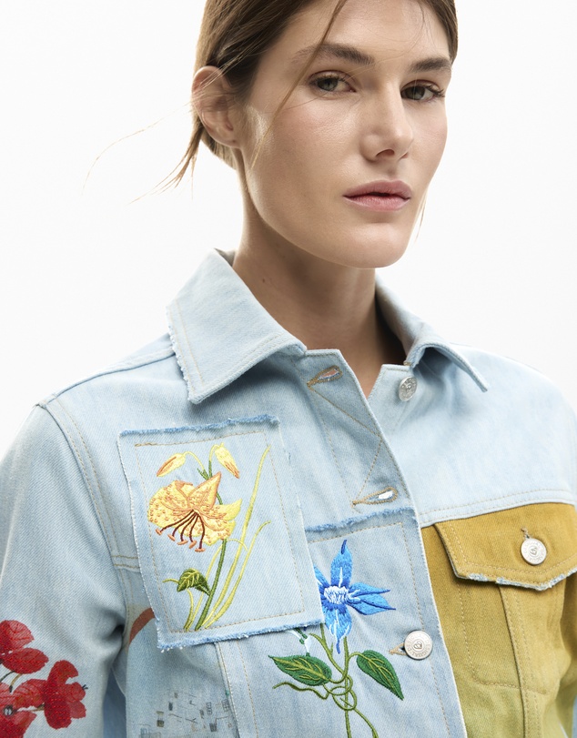 Desigual - Amalfi denim jacket