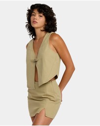 RVCA - Womens Rider Utility Vest