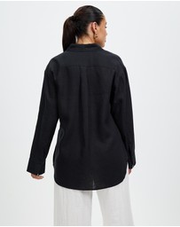 Grace Willow - Eliza Linen Shirt