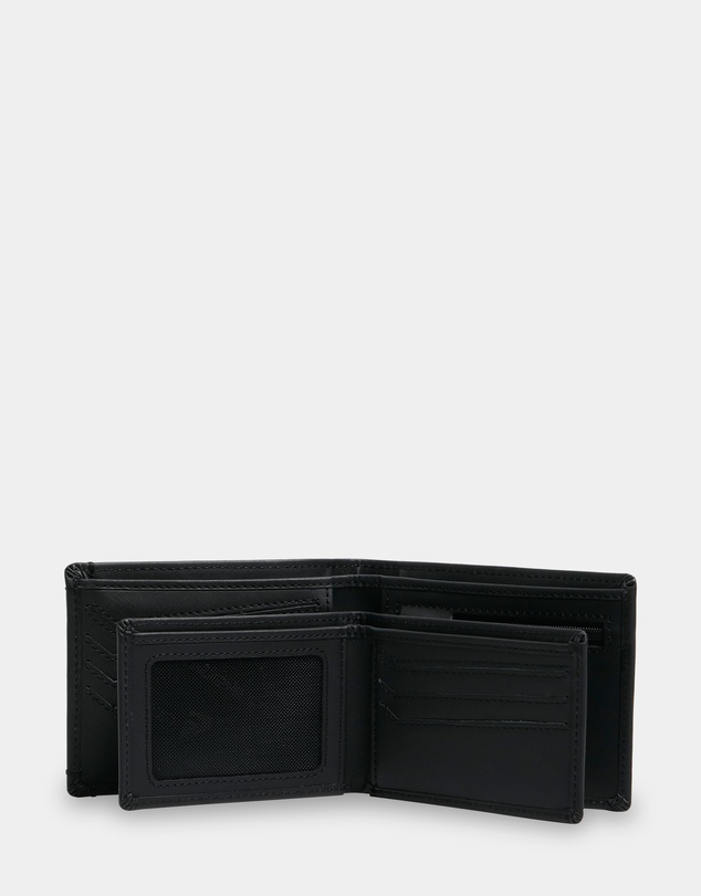 Quiksilver - Mens New Miss Dollar II Leather Walet