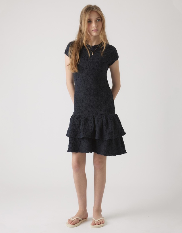 Decjuba Kids - Alessia Shirred Dress - Teens
