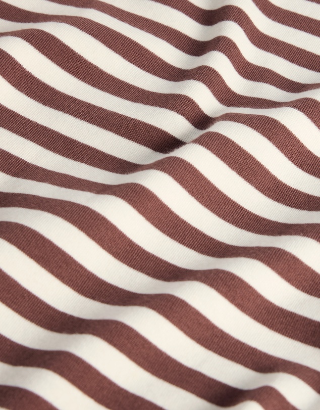 Country Road - Teen Australian Cotton Blend Short Sleeve Oversized Stripe T-shirt