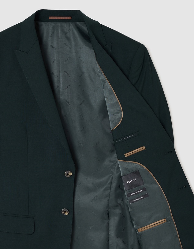 Politix - Baxter Windowpane Tailored Jacket