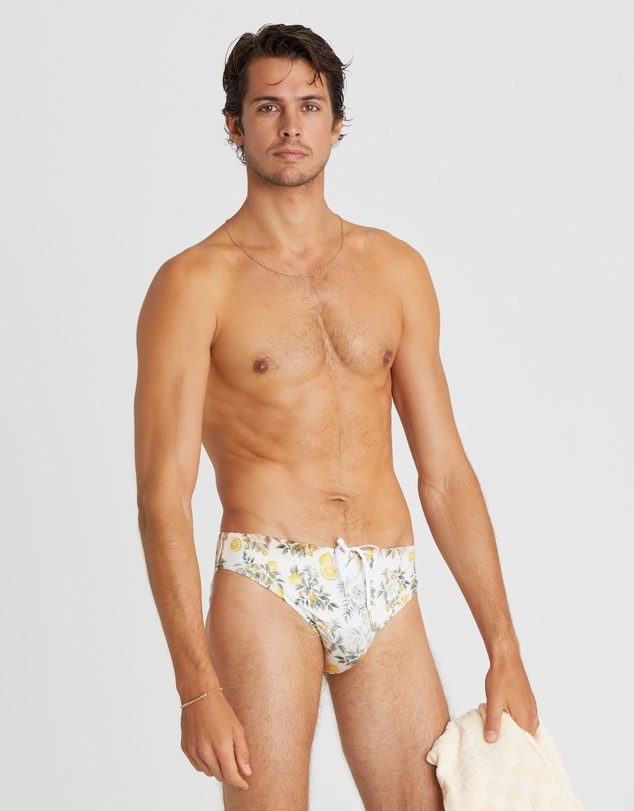 Aqua Blu Australia - Clementine Racer Briefs