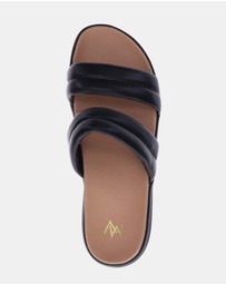 Mia Vita - Bonny Slide - Black