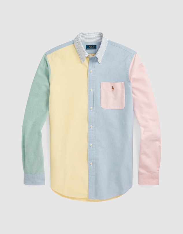 Polo Ralph Lauren - Custom Fit Oxford Fun Shirt