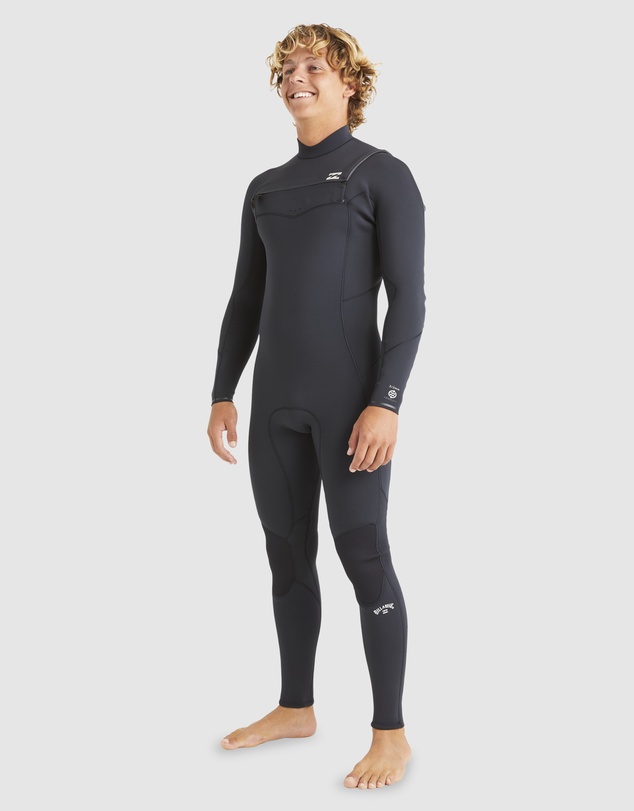 Billabong - Mens 4/3 Absolute Naturel Chest Zip Wetsuit