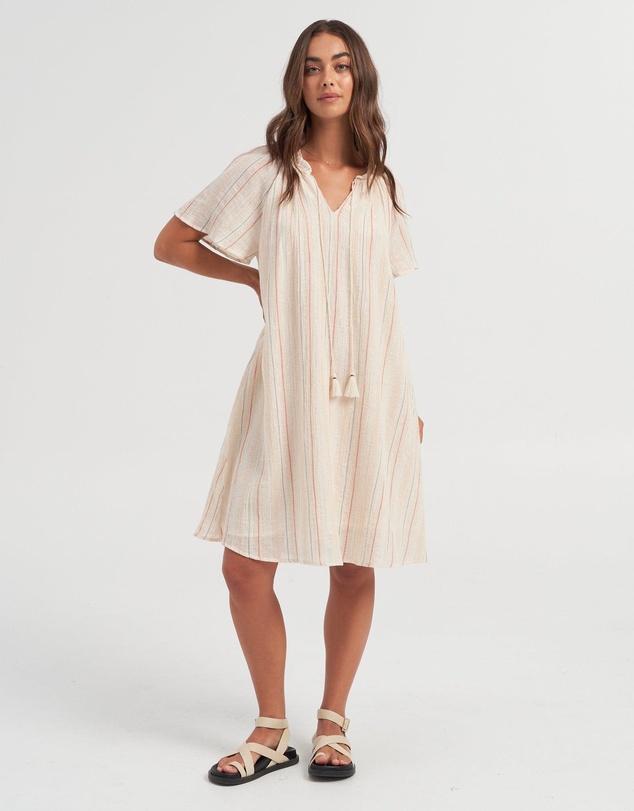 Vero Moda - Kaya Striped Mini Dress