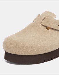 EVERAU - Australian Shepherd Ugg Berrin Platform Cow Suede Upper UGG Boots