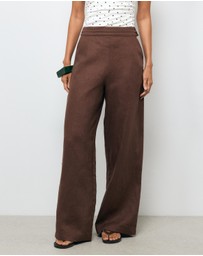 AERE - Wren Linen Pants