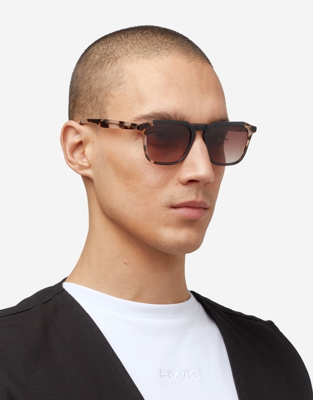 Hawkers Co - HAWKERS - Leo Black ETERNITY Sunglasses for Men and Women UV400