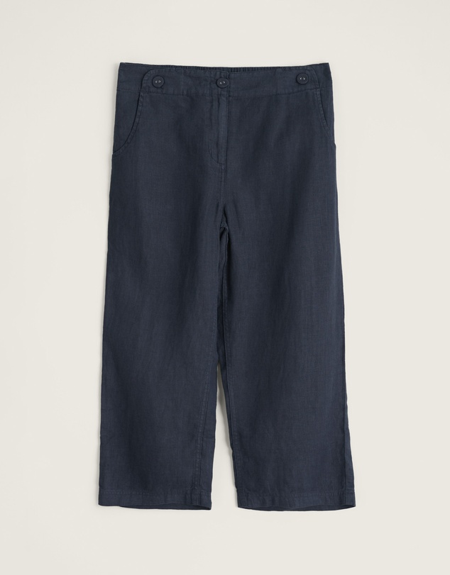 Seasalt - Seasalt Cornwall Navy Brawn Point Crops