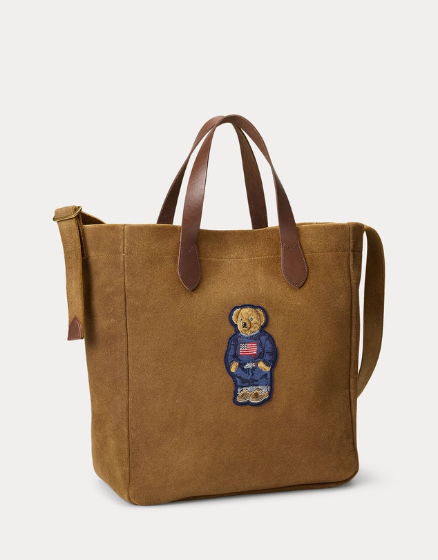 Polo Ralph Lauren - Polo Bear Roughout Suede Tote