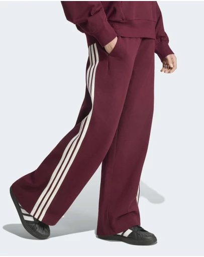 adidas Sportswear - adidas KIT 3-Stripes Wide Pants Womens