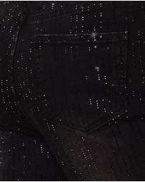Azzurielle - Suky Crystal-embellished Jeans
