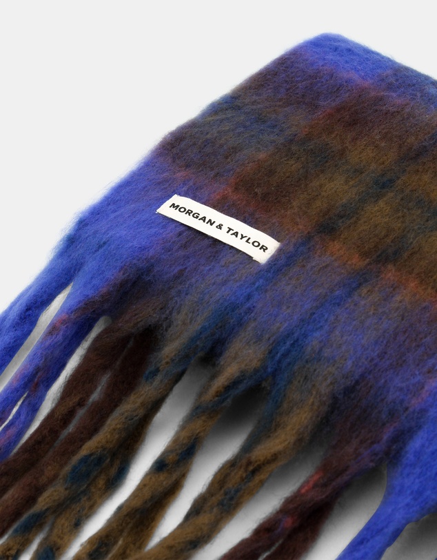 Morgan & Taylor - Isabella Scarf in Blue