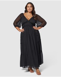 The Poetic Gypsy - Free Spirit Maxi Dress