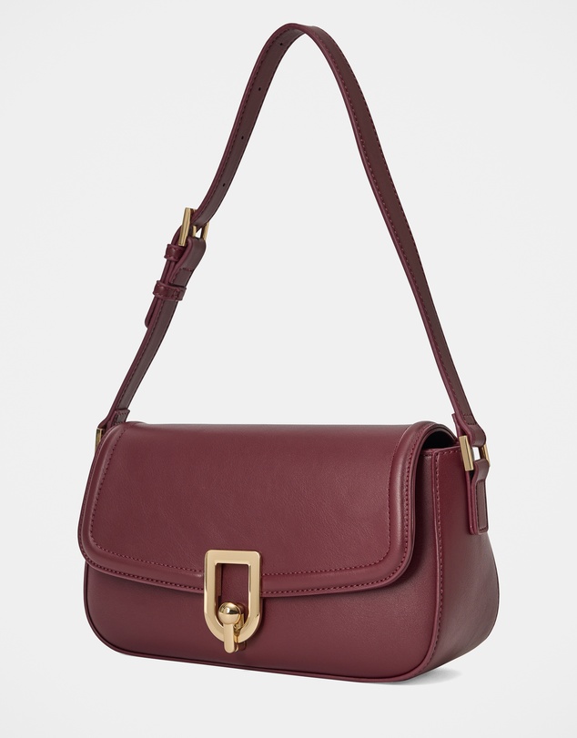 Forever New - Carly Curve Lock Shoulder Bag