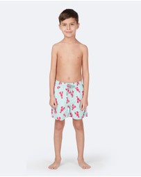Tom & Teddy - Lobster Swim Shorts