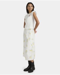 RVCA - Womens Annika Midi Skirt
