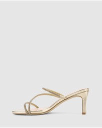 Verali - Ginger Block Heel Mules