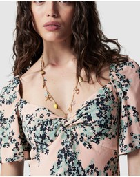 & Other Stories - Flutter-Sleeve Midi Dress