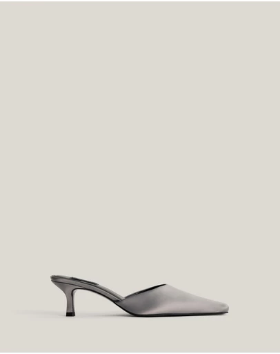Witchery - Ash Satin Mules